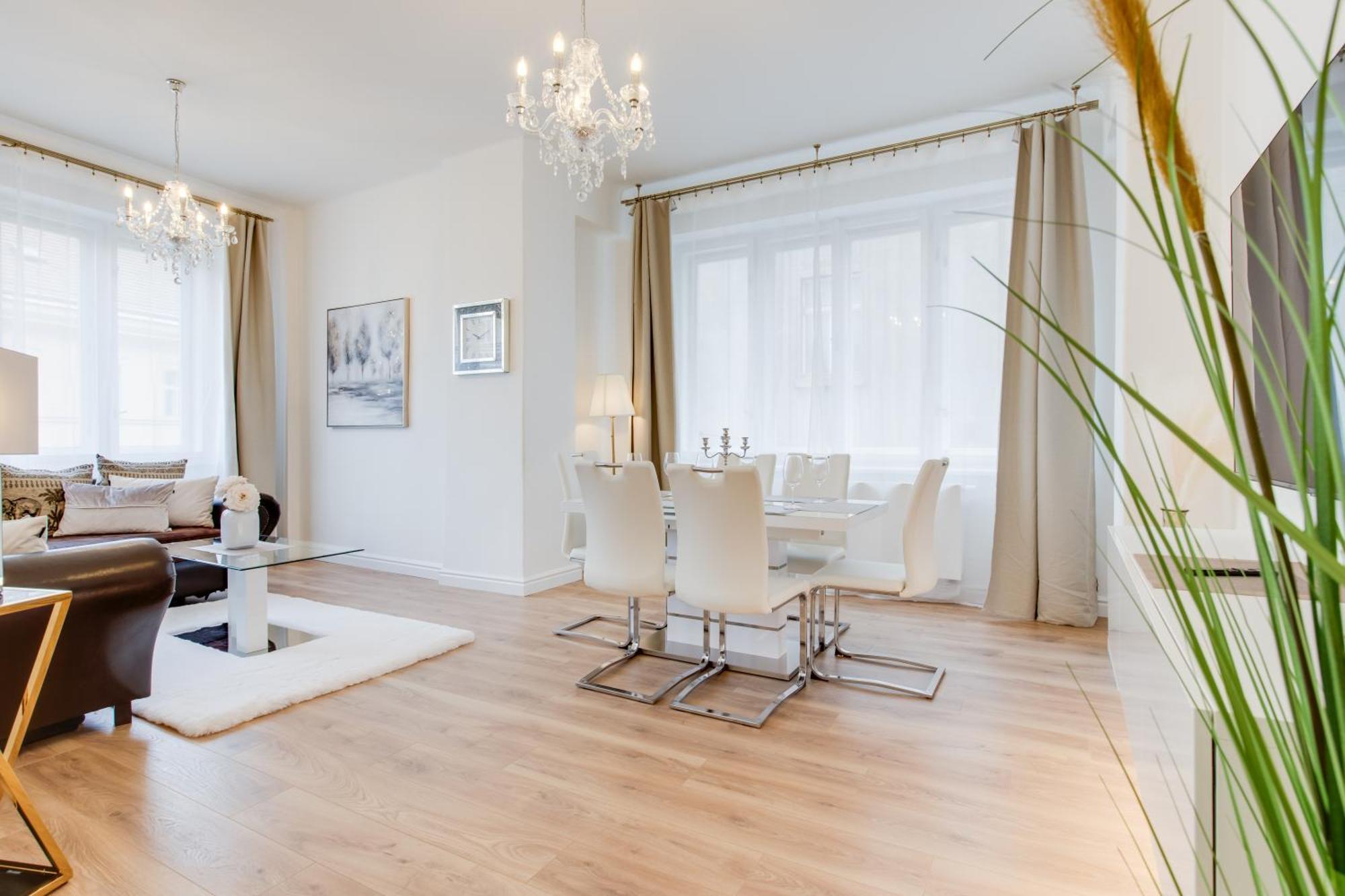 Apartment Wenceslas Square Royal Two Bedroom Prague