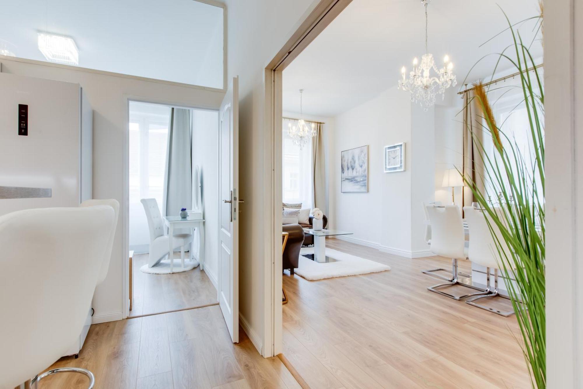 Wenceslas Square Royal Two Bedroom * Prague