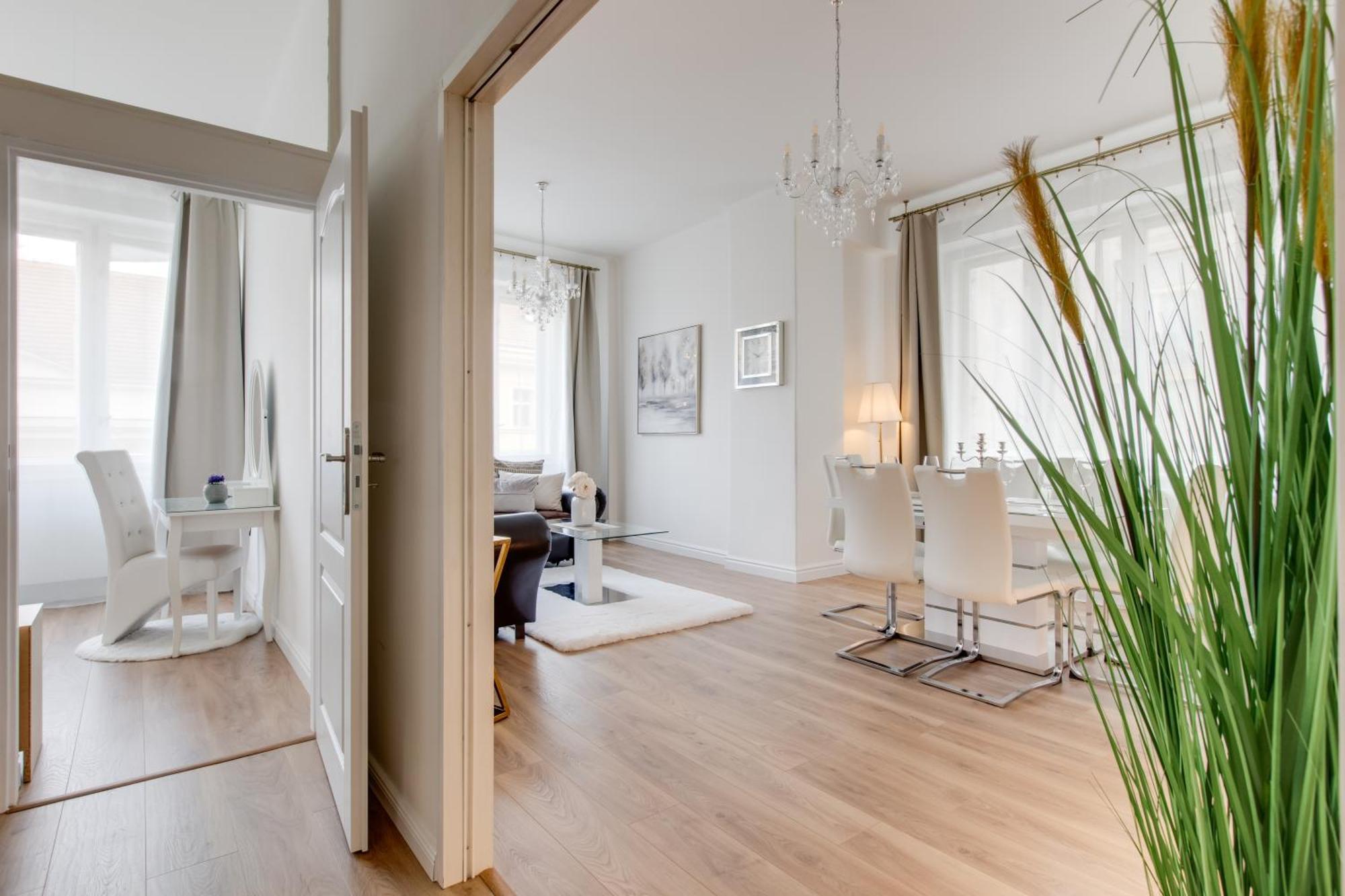 Wenceslas Square Royal Two Bedroom Apartment