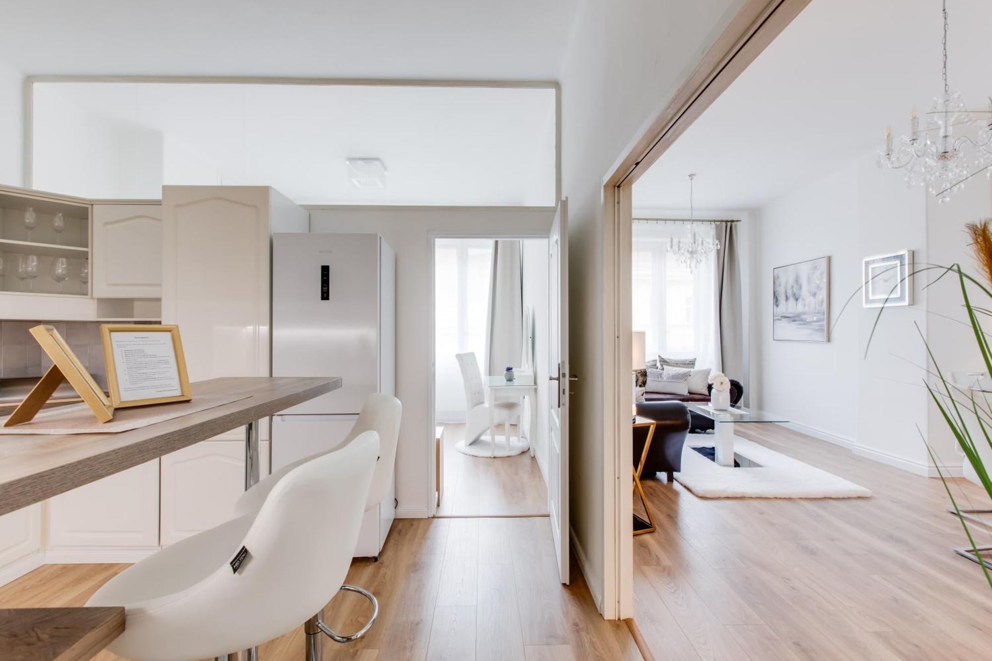Wenceslas Square Royal Two Bedroom * Praha